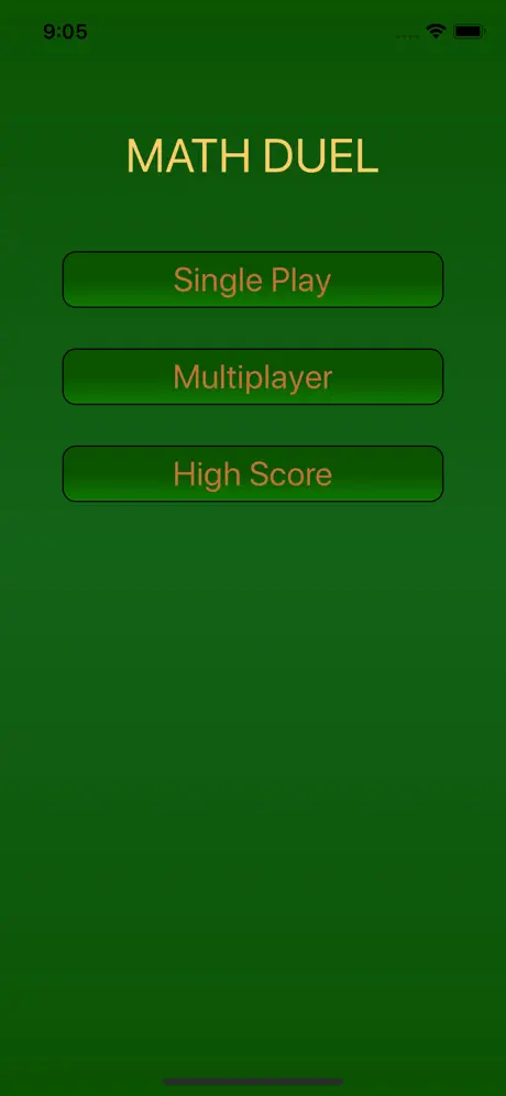Math Duel Challenge