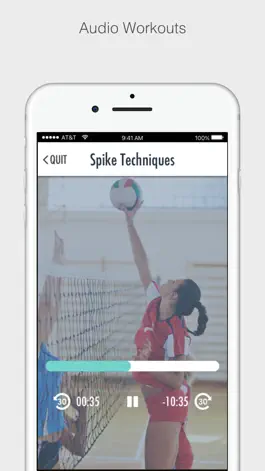 Game screenshot Volleyball Training apk