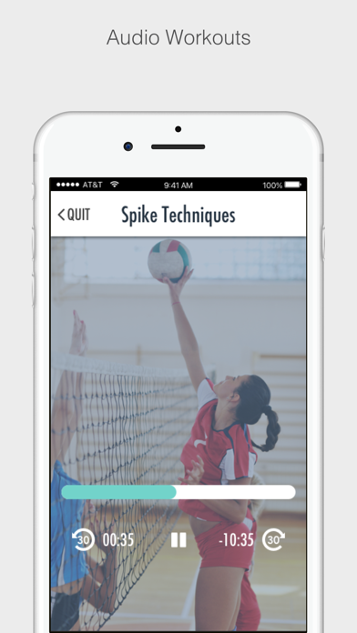Volleyball Training Screenshot