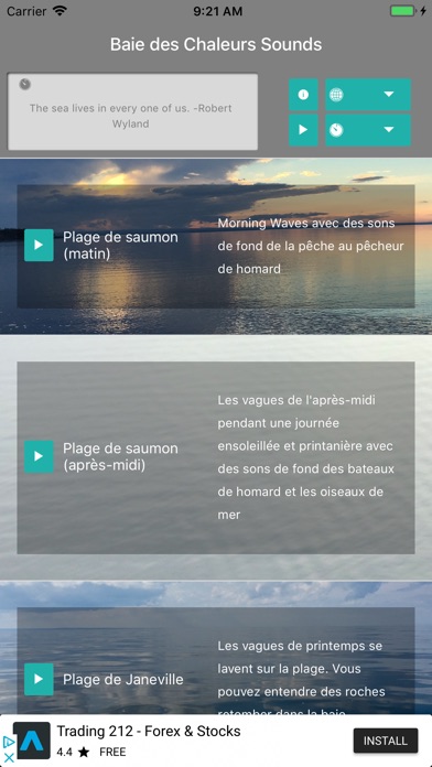 Chaleur Bay Sounds screenshot 4