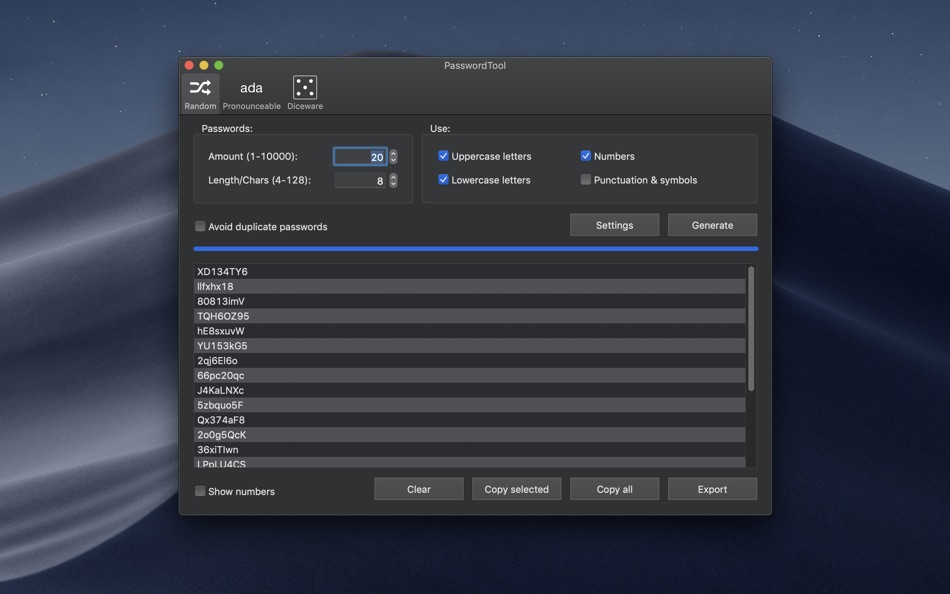 #2. PasswordTool (macOS) 由: Christian Mézes