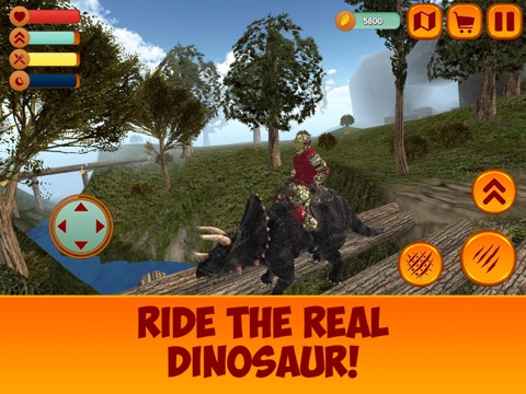 Dino Rider - Island Survivalのおすすめ画像1