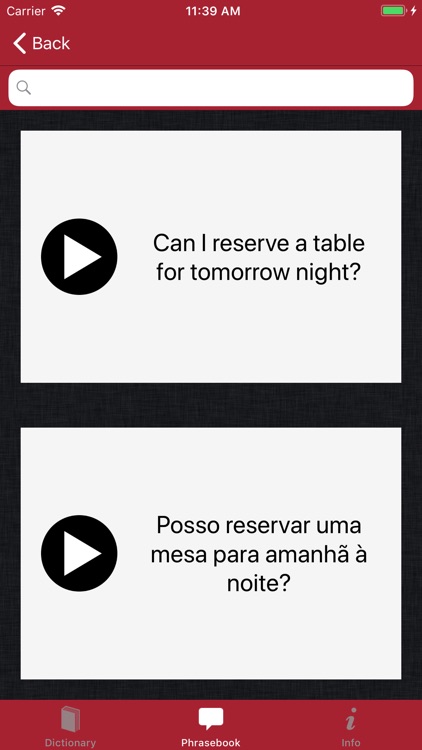 Accio: Portuguese-English