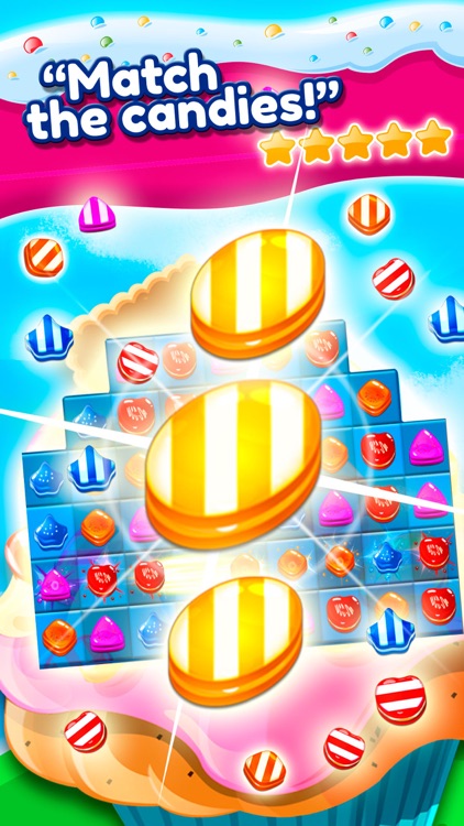 Muffin Factory Match 3: Move and Connect Cakes screenshot-4