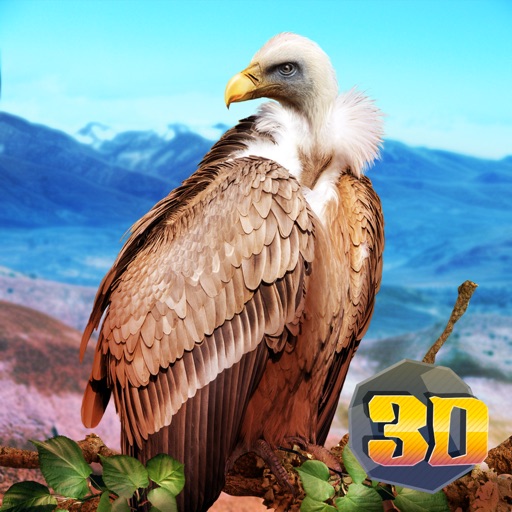 Scavenger Vulture Bird Sim icon