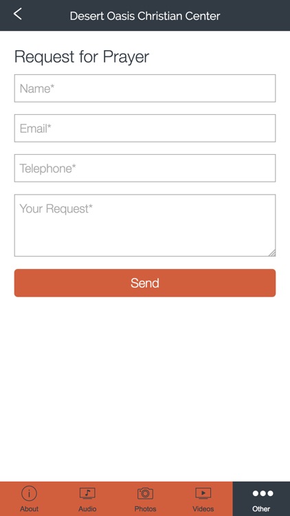 Desert Oasis Christian Center