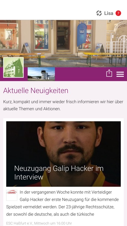 Stadtportal Haßfurt