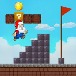 Super Santa Claus Jump & Run app icon