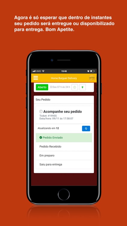 Home Burguer Delivery