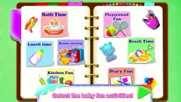 Game screenshot Babysitter Baby Care Fun Job apk