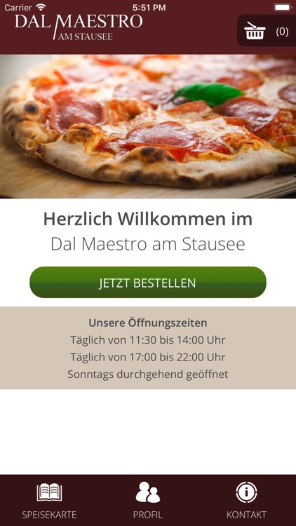 Dalmaestro am Stausee