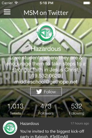 Hope Student Ministry screenshot 4