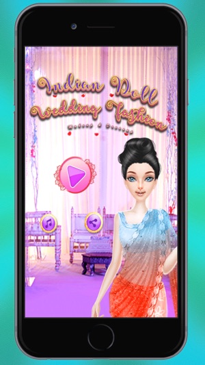 Indian Doll Wedding Fashion