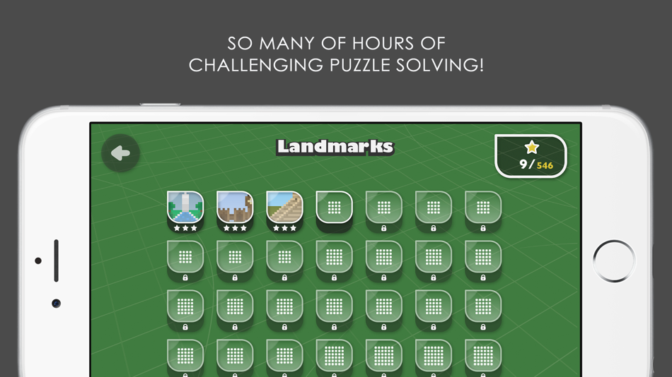 #2. Pixel Puzzle - Best Original Picross Logic Puzzles (iOS) By: Rand Enterprises, LLC