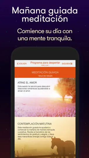 Captura de pantalla de Alarm Clock Sleep Sounds Plus en iPhone 6