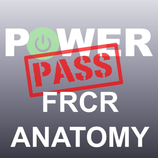 FRCR Radiological Anatomy