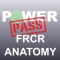 This app aids radiology candidates undertaking the FRCR Part 1 anatomy exam