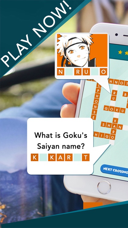 Anime Manga Crossword