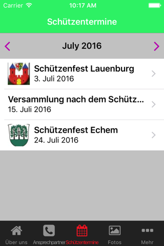 Schützenverein Hittbergen screenshot 3