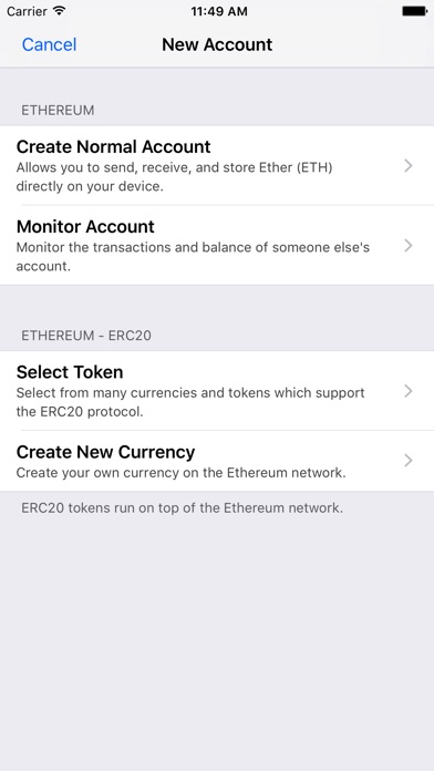 ProWallet screenshot 3