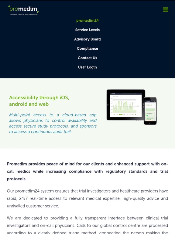 Screenshot #4 pour Promedim24