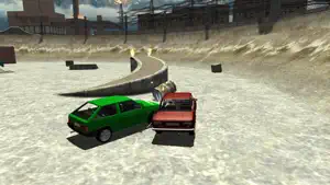 Russian Cars Destruction Derby screenshot #1 for iPhone