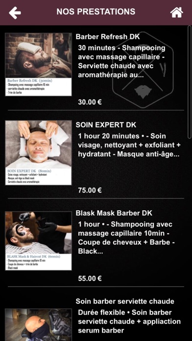 DK Studio Barbershop screenshot 2