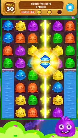 Game screenshot Rescue monster pop - Jelly pet match 3 puzzle hack