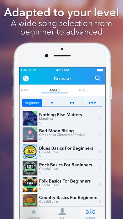 Coach Guitar - Lessons & Easy Tabs For Beginners screenshot-3