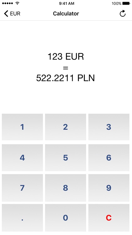 Fast Exchange Rate