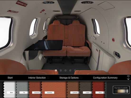Screenshot #4 pour TBM 910 Interior