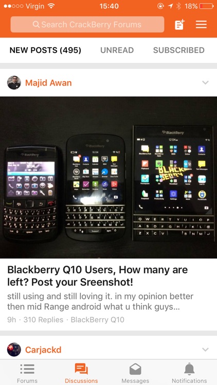 CrackBerry Forums
