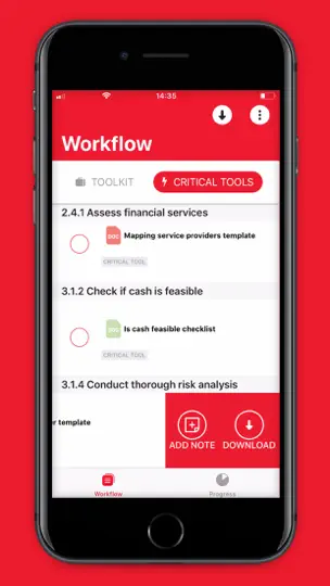 Cash In Emergencies Toolkit iPhone Screenshot 3
