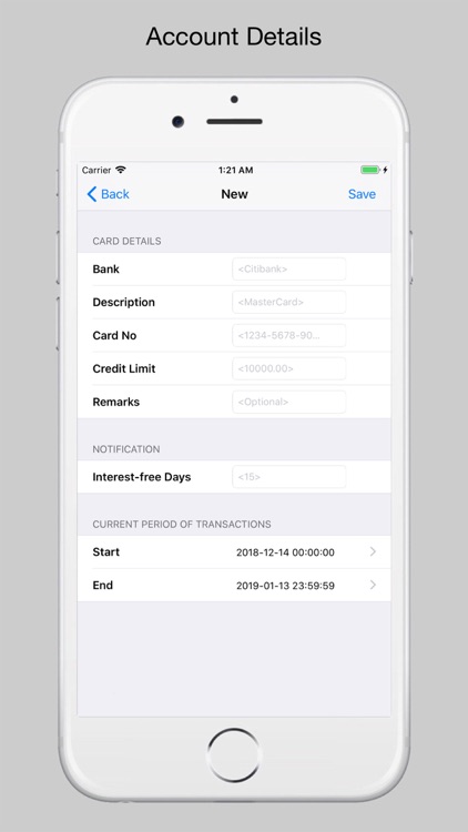 Credit Card Pro screenshot-6