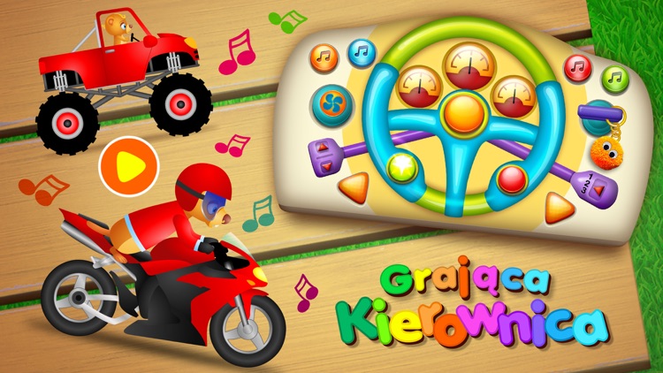 Grająca Kierownica - Fajna Gra