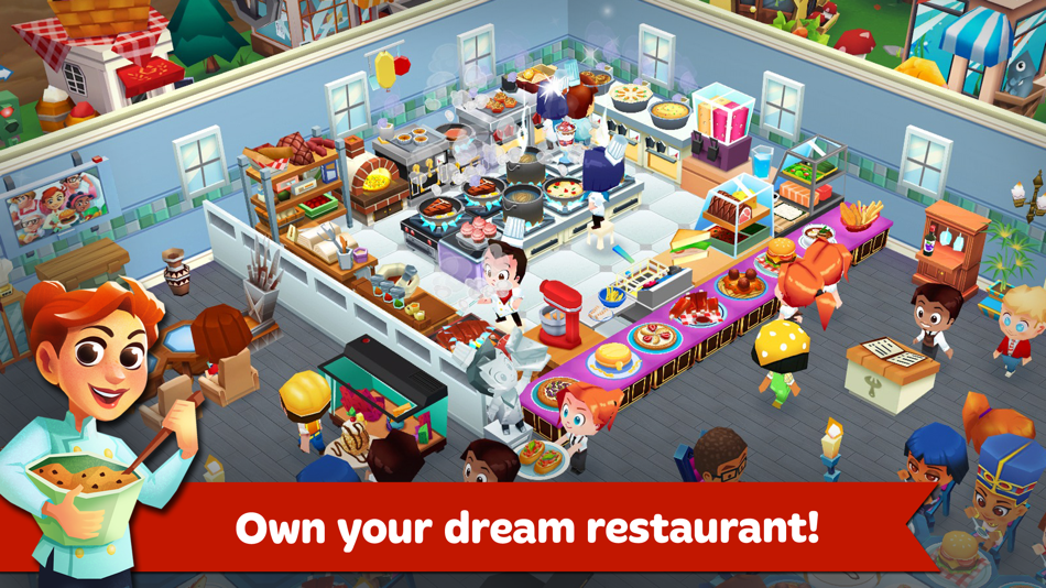 Restaurant Story 2 - 1.8.1 - (iOS)