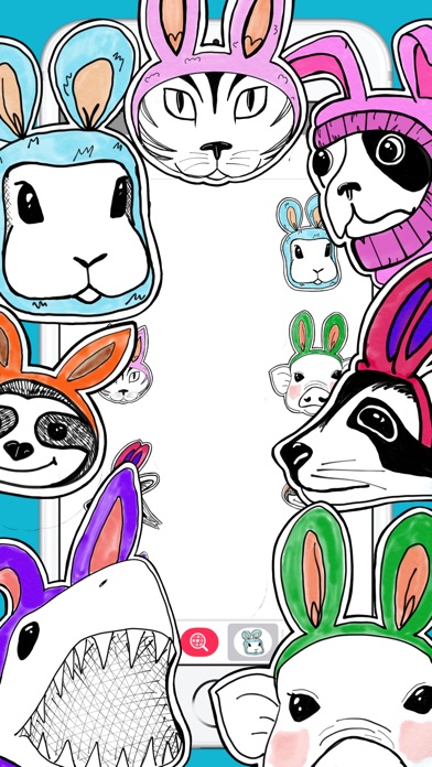 I Can Bunny Stickers screenshot 3