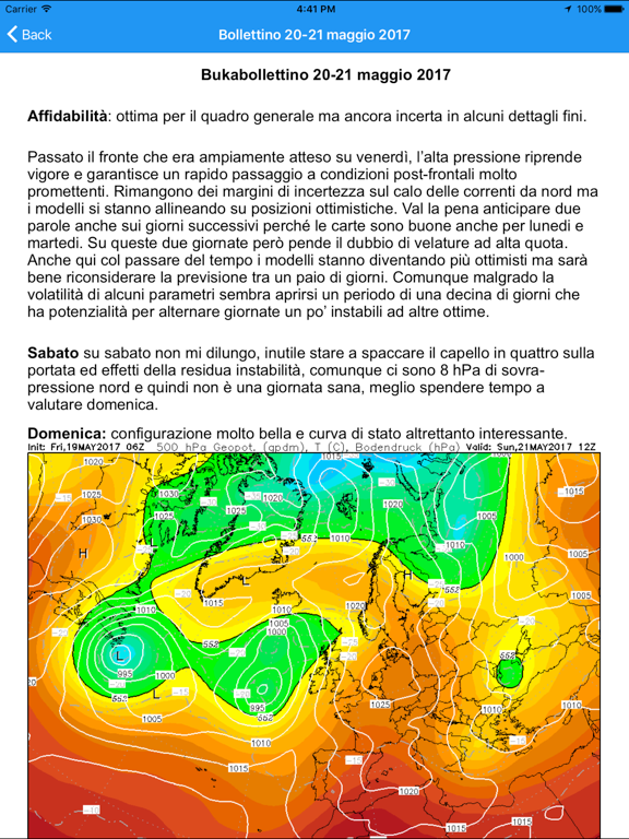 Screenshot #6 pour Buk-app Bollettino