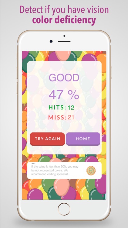Ishihara App screenshot-3