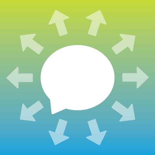Mass Text Message Basic Icon