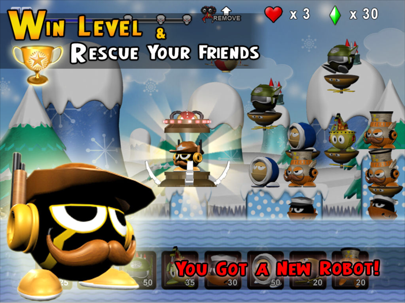 Tiny Defense official gameplay screenshot 3