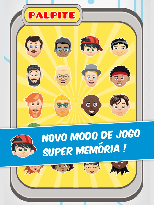 Jogo Cara a Cara com APP