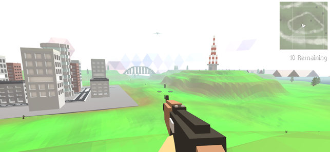 Block Warfare Battle Royale, game for IOS