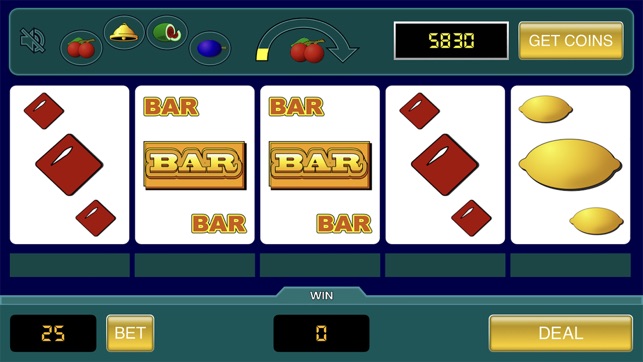 FruitPoker Classic Video Poker