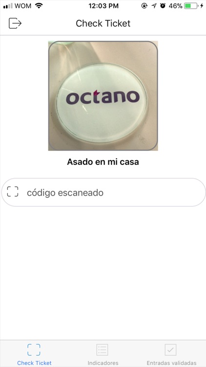 Octopass Checkin