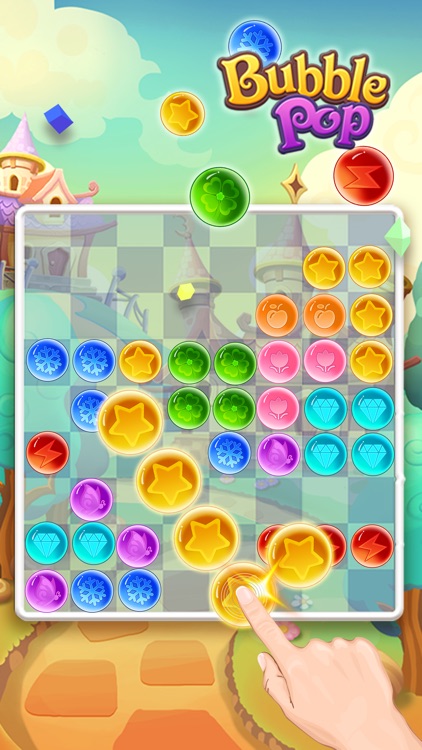 Bubble Pop Puzzle screenshot-3