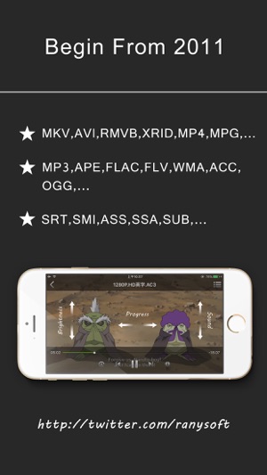 ‎AcePlayer Plus -全能影音播放器 Screenshot