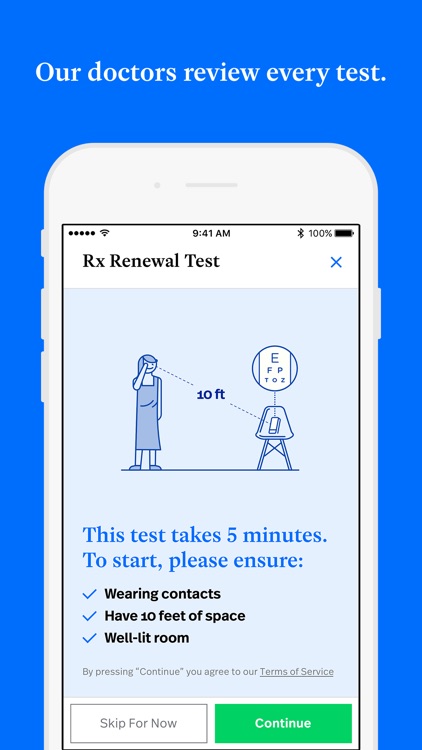 Simple Contacts: Prescriptions