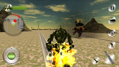 Transformation Tank Combat screenshot 2