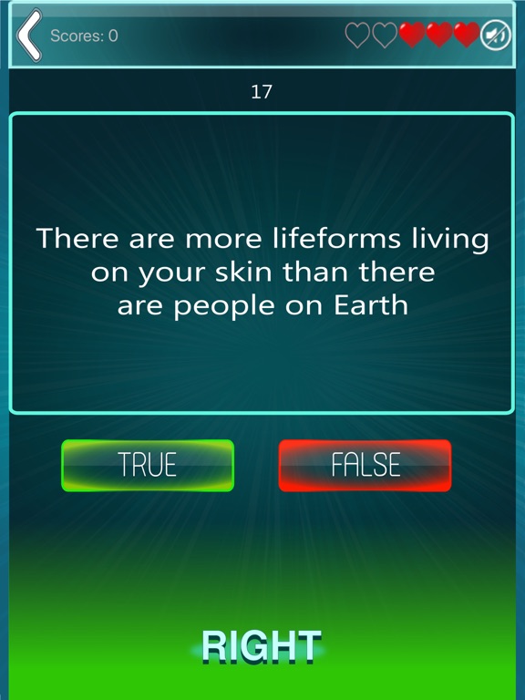 Screenshot #5 pour True or False Quiz Trivia Game